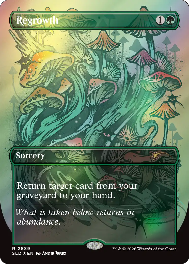 Regrowth (2889) [Secret Lair Drop Series] | Exor Games Summserside
