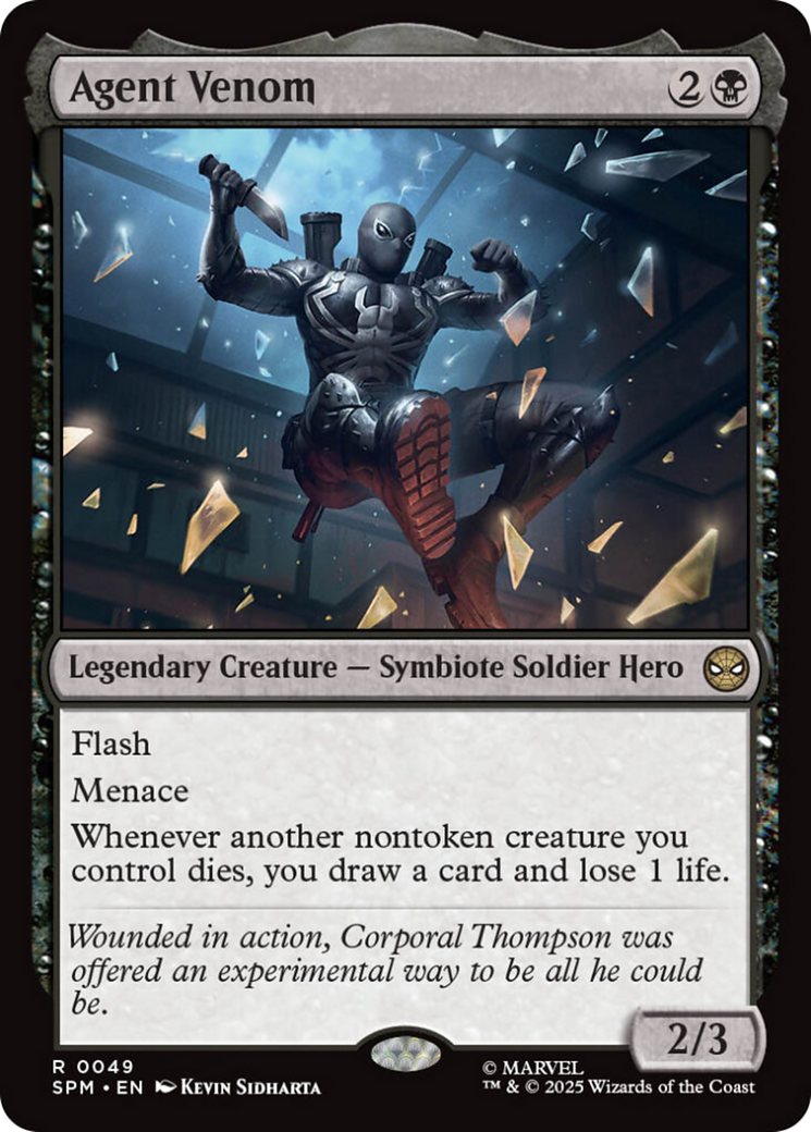 Agent Venom [Marvel's Spider-Man] | Exor Games Summserside