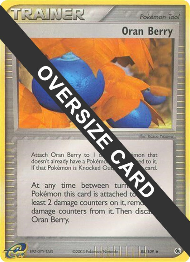 Oran Berry (85/109) (Jumbo Card) [EX: Ruby & Sapphire] | Exor Games Summserside