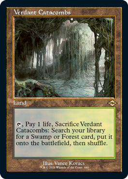 Verdant Catacombs (Retro Foil Etched) [Modern Horizons 2] | Exor Games Summserside