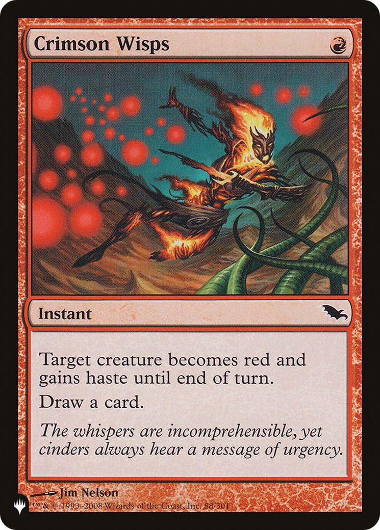 Crimson Wisps [The List] | Exor Games Summserside