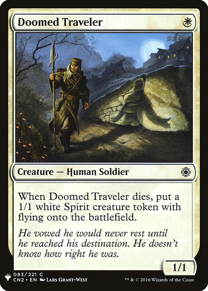 Doomed Traveler [Mystery Booster] | Exor Games Summserside