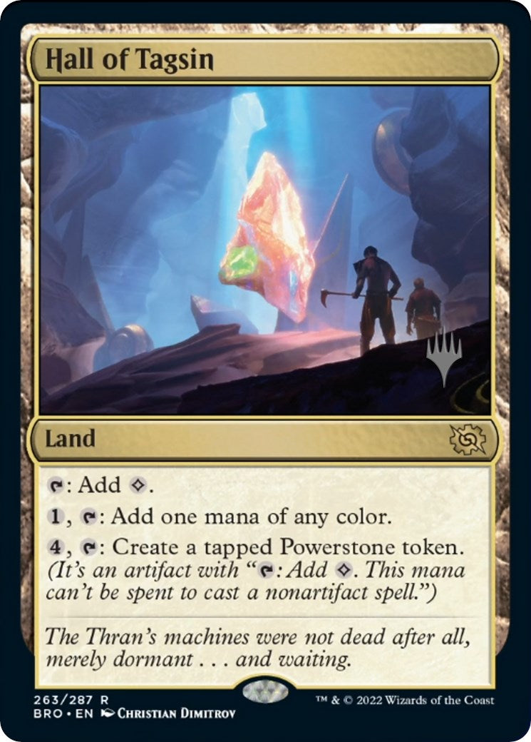 Hall of Tagsin (Promo Pack) [The Brothers' War Promos] | Exor Games Summserside