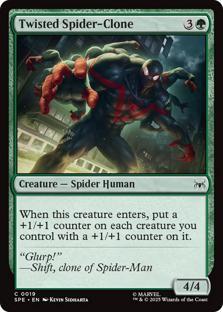 Twisted Spider-Clone [Marvel's Spider-Man: Eternal-Legal] | Exor Games Summserside