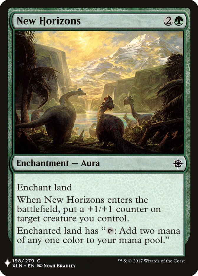 New Horizons [Mystery Booster] | Exor Games Summserside