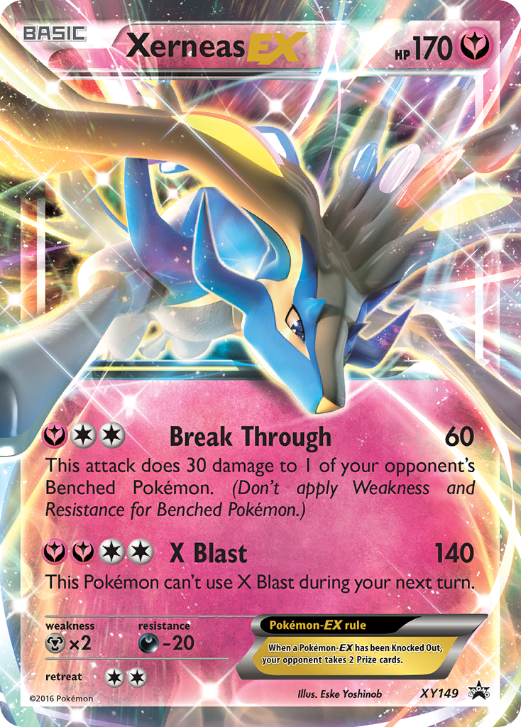 Xerneas EX (XY149) [XY: Black Star Promos] | Exor Games Summserside