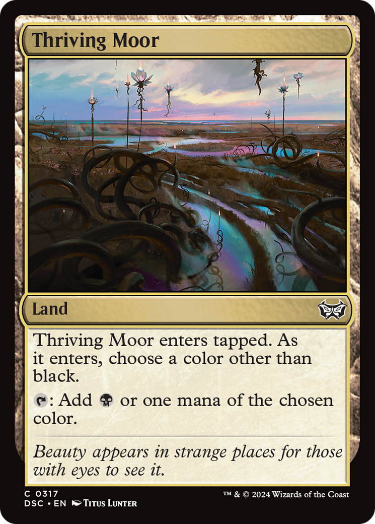 Thriving Moor [Duskmourn: House of Horror Commander] | Exor Games Summserside