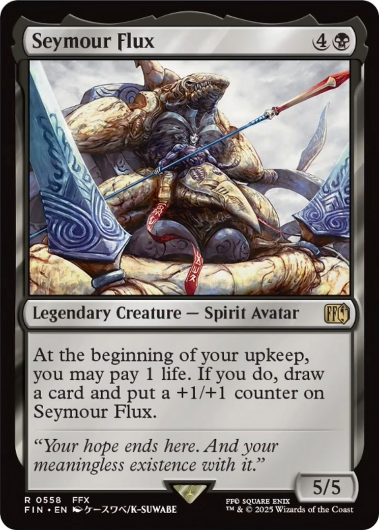 Seymour Flux [FINAL FANTASY] | Exor Games Summserside