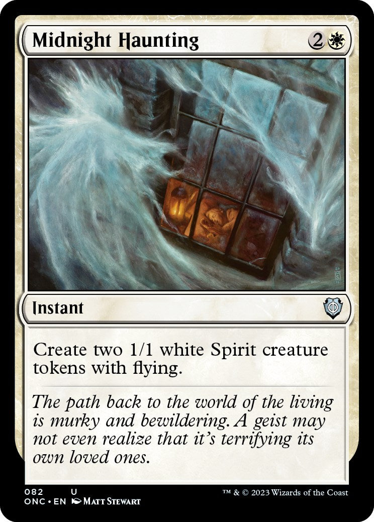 Midnight Haunting [Phyrexia: All Will Be One Commander] | Exor Games Summserside