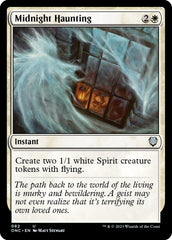 Midnight Haunting [Phyrexia: All Will Be One Commander] | Exor Games Summserside