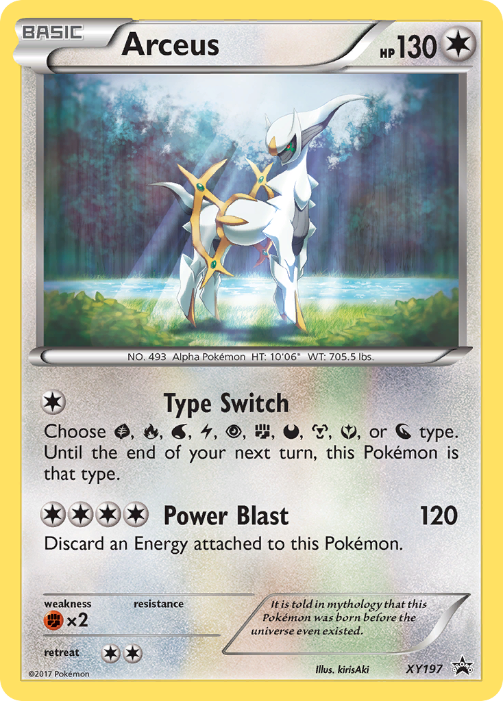 Arceus (XY197) [XY: Black Star Promos] | Exor Games Summserside