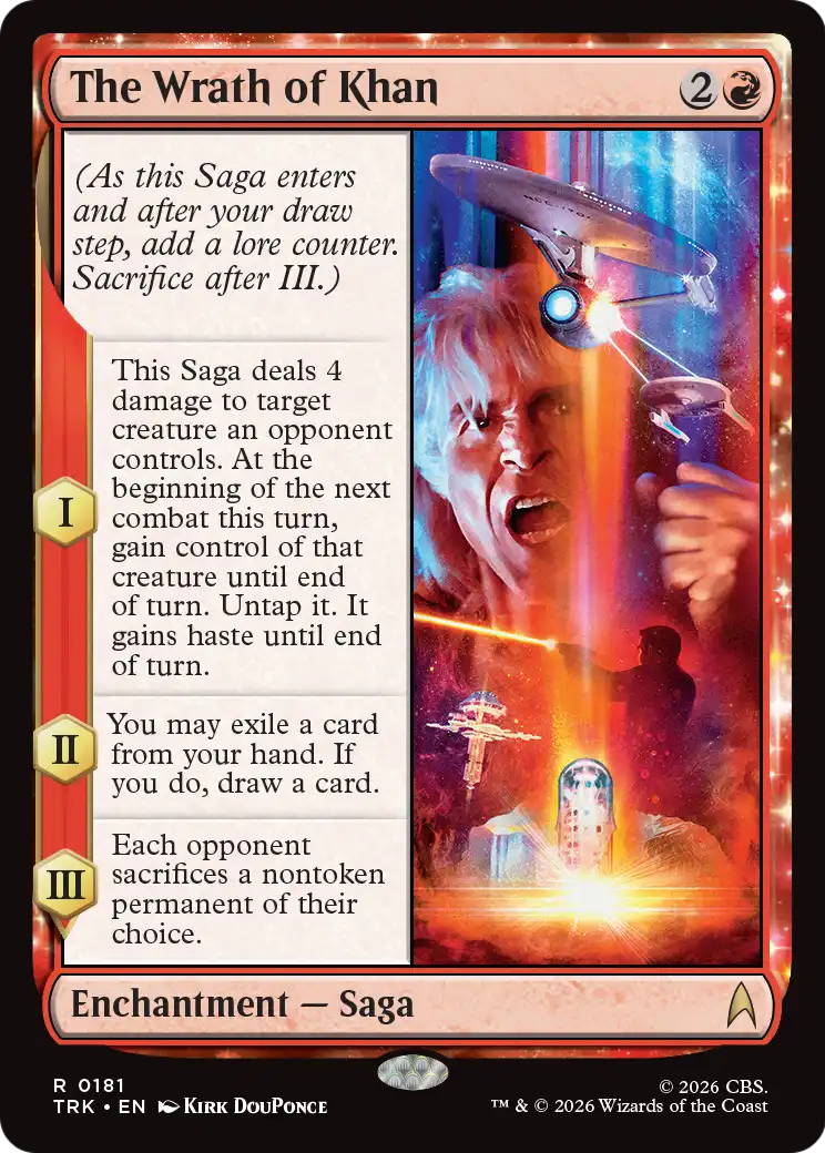 The Wrath of Khan [Star Trek] | Exor Games Summserside