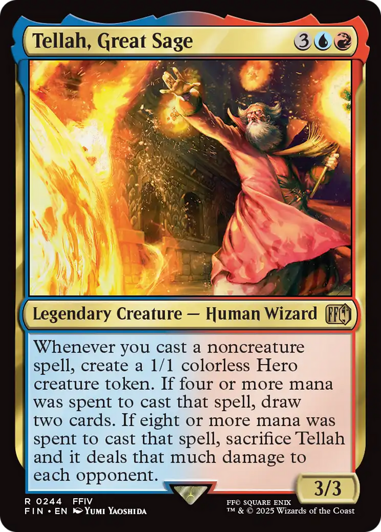 Tellah, Great Sage [FINAL FANTASY] | Exor Games Summserside
