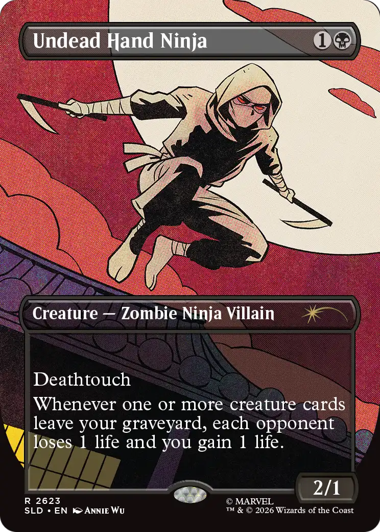 Undead Hand Ninja [Secret Lair Drop Series] | Exor Games Summserside