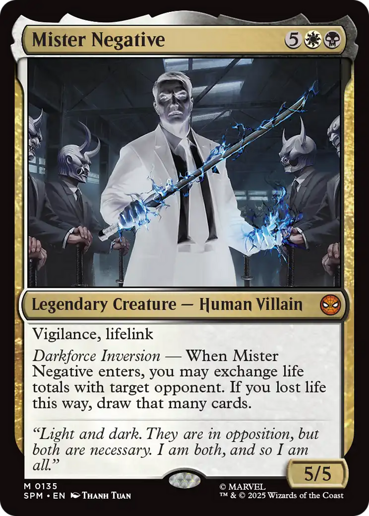 Mister Negative [Marvel's Spider-Man] | Exor Games Summserside