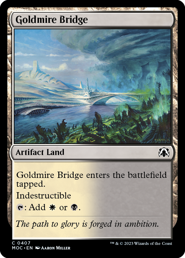 Goldmire Bridge [March of the Machine Commander] | Exor Games Summserside