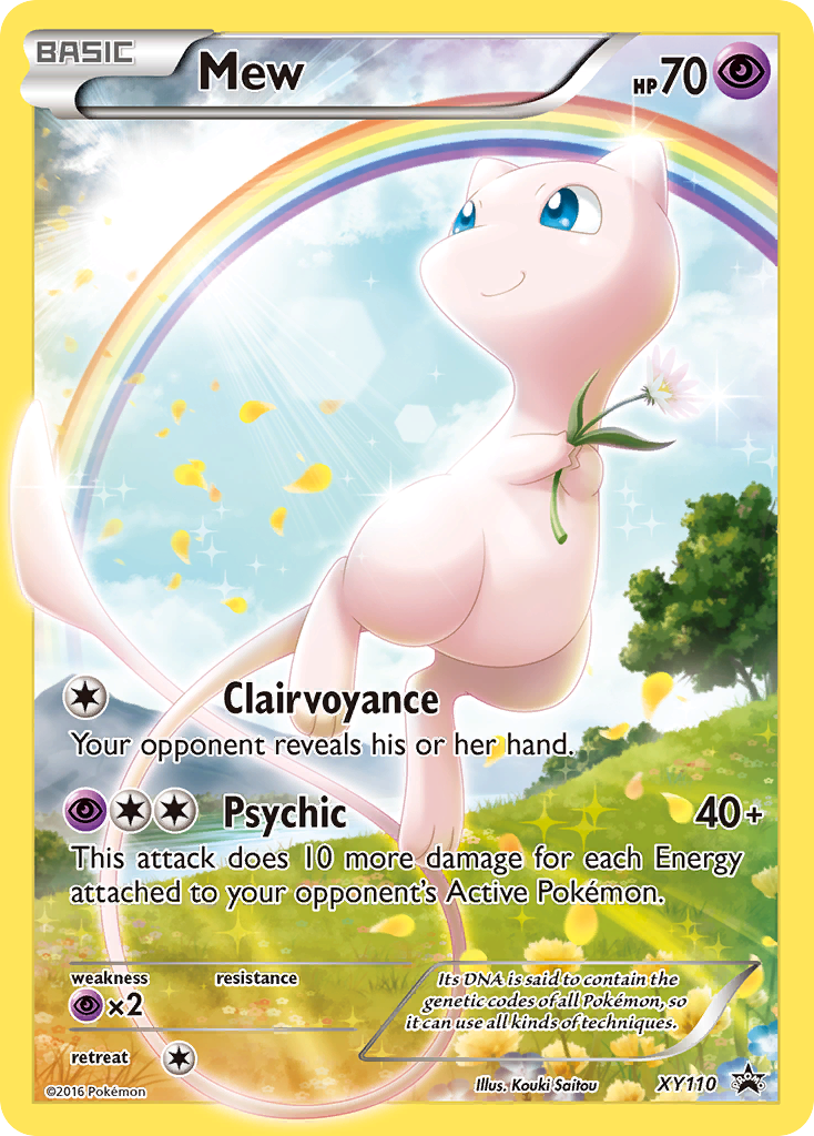 Mew (XY110) [XY: Black Star Promos] | Exor Games Summserside