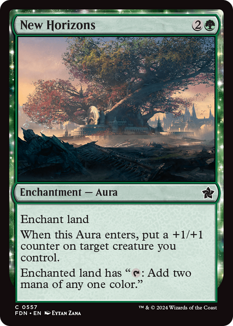 New Horizons [Foundations] | Exor Games Summserside