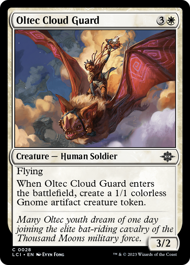 Oltec Cloud Guard [The Lost Caverns of Ixalan] | Exor Games Summserside