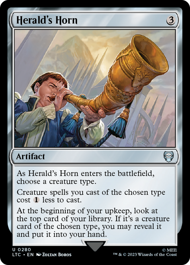 Herald's Horn [The Lord of the Rings: Tales of Middle-Earth Commander] | Exor Games Summserside