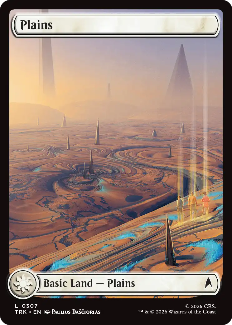 Plains (0307) [Star Trek] | Exor Games Summserside