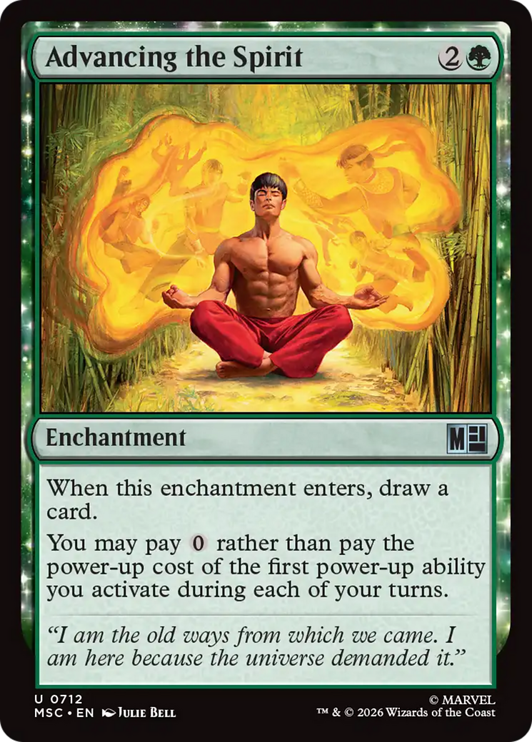Advancing the Spirit [Marvel Super Heroes Commander] | Exor Games Summserside