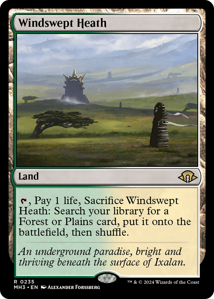 Windswept Heath [Modern Horizons 3] | Exor Games Summserside