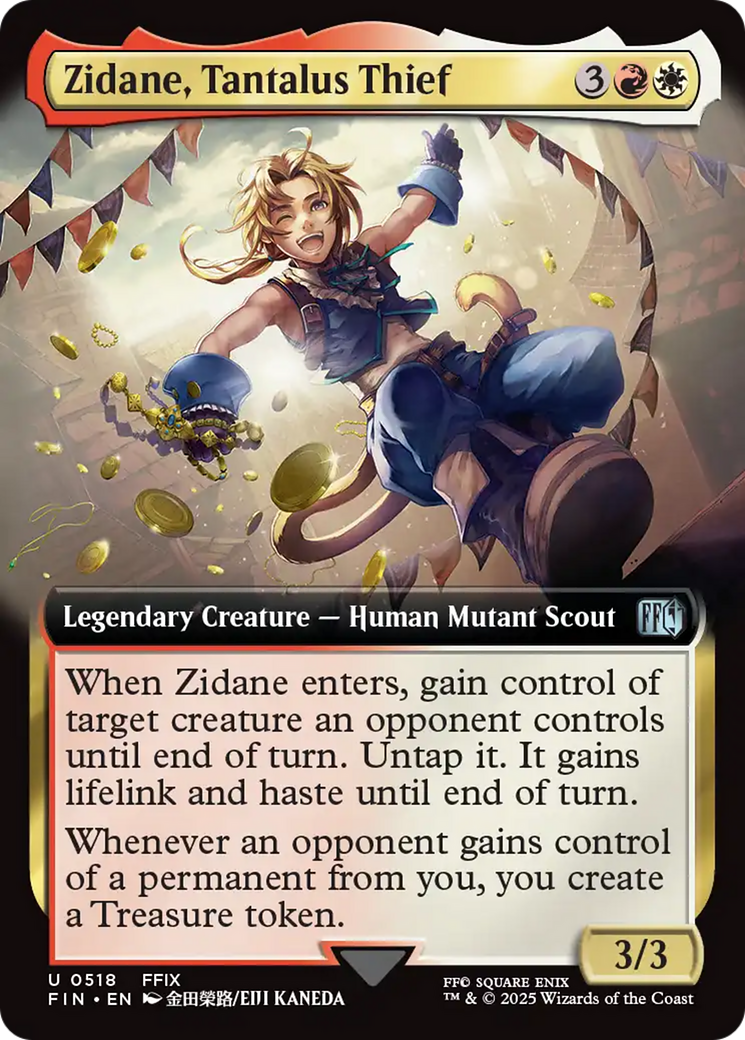 Zidane, Tantalus Thief (Extended Art) [FINAL FANTASY] | Exor Games Summserside