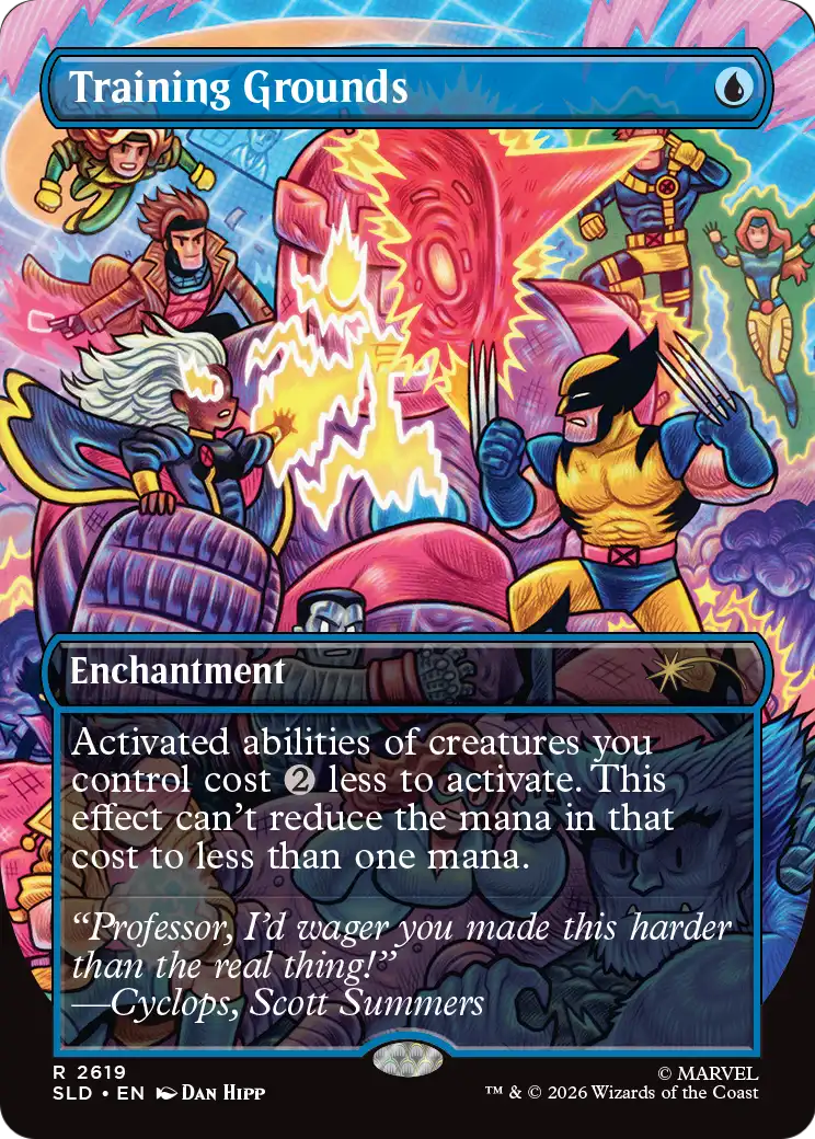 Training Grounds [Secret Lair Drop Series] | Exor Games Summserside