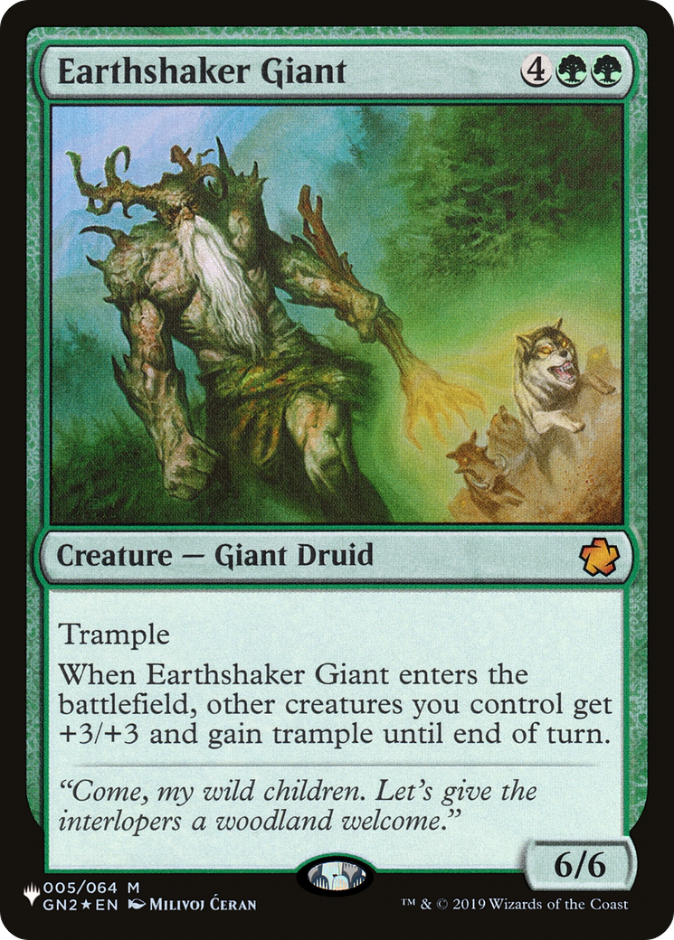Earthshaker Giant [The List] | Exor Games Summserside