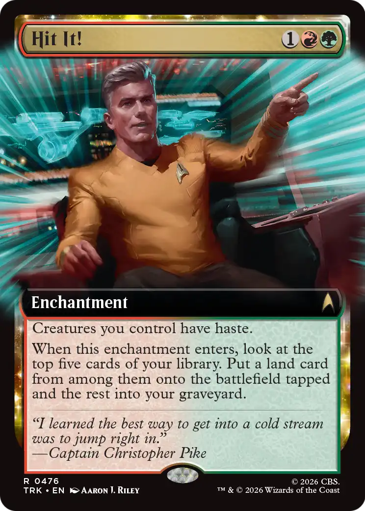 Hit It! (Extended Art) [Star Trek] | Exor Games Summserside