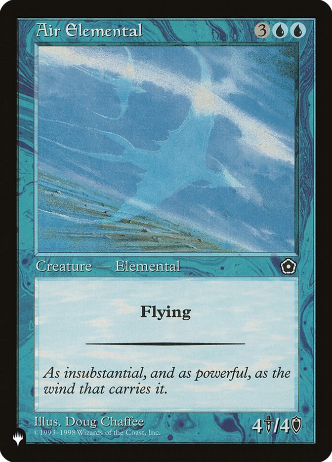 Air Elemental [The List] | Exor Games Summserside