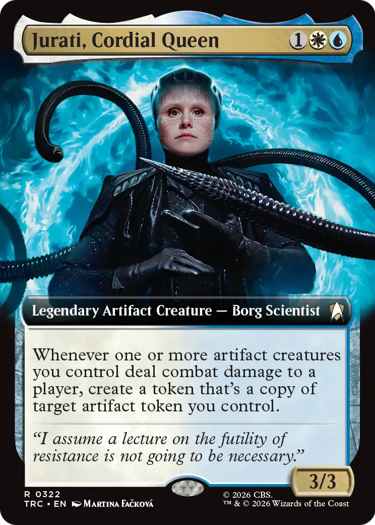 Jurati, Cordial Queen (Extended Art) [Star Trek Commander] | Exor Games Summserside