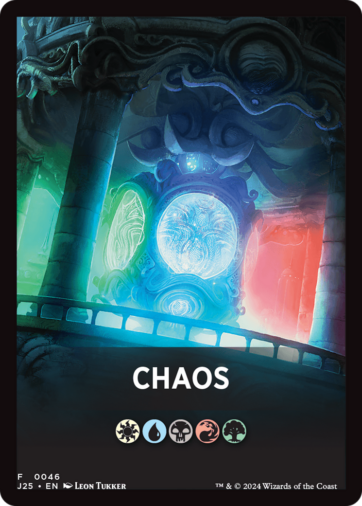 Chaos Theme Card [Foundations Jumpstart Front Cards] | Exor Games Summserside