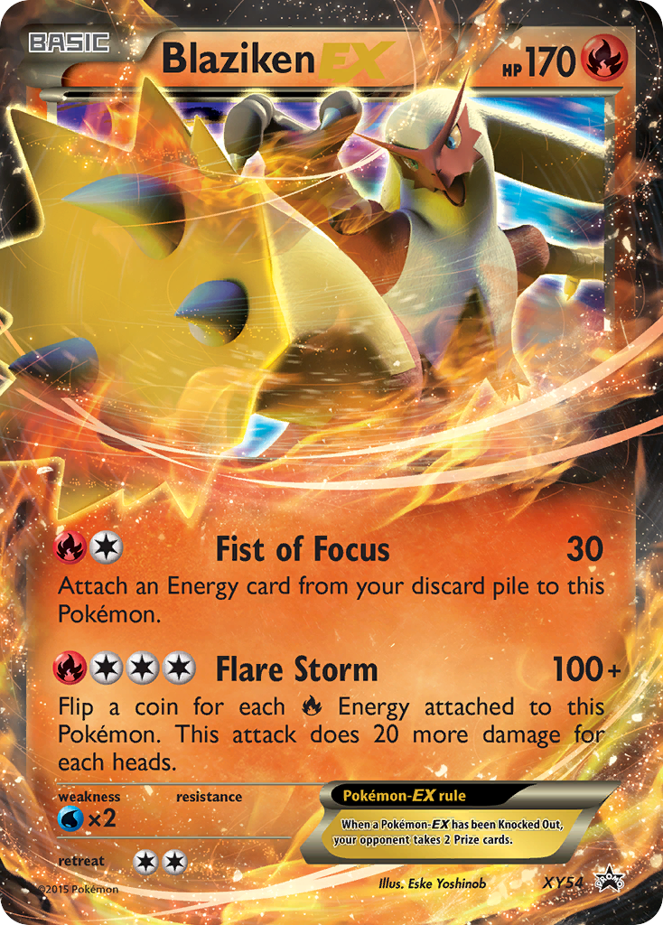 Blaziken EX (XY54) [XY: Black Star Promos] | Exor Games Summserside