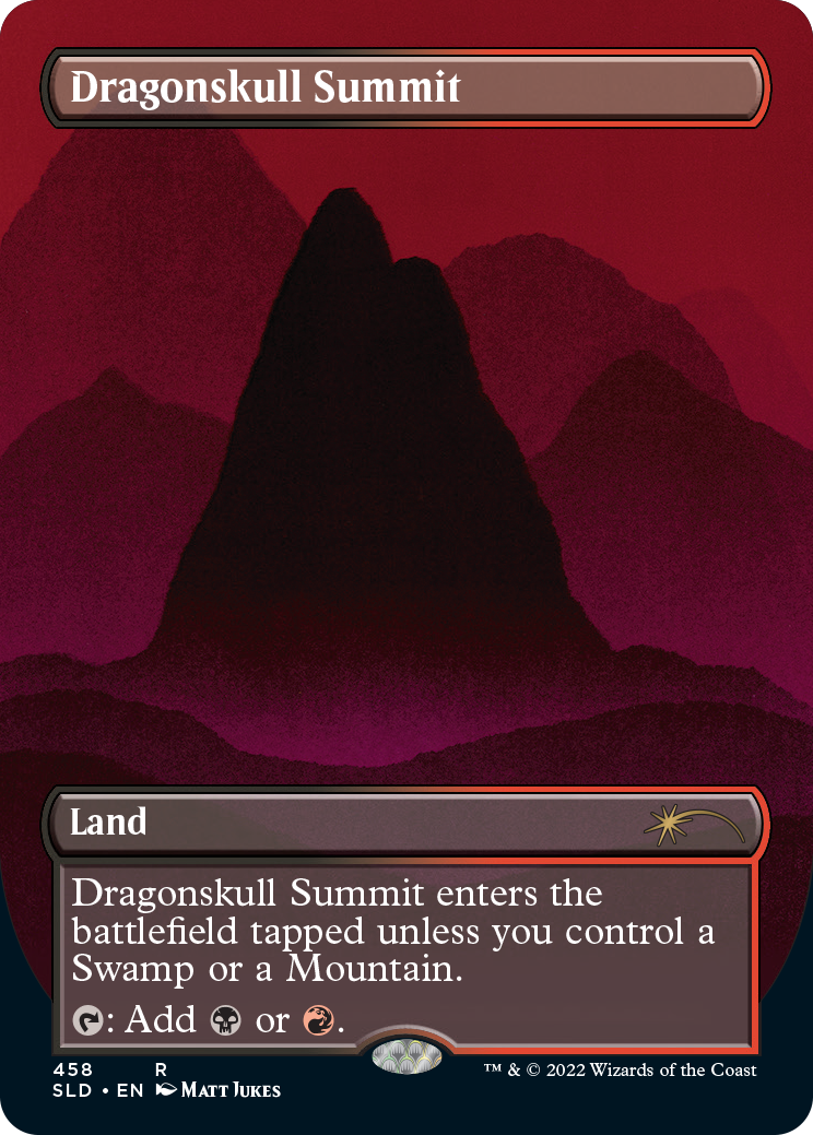 Dragonskull Summit (Borderless) [Secret Lair Drop Series] | Exor Games Summserside