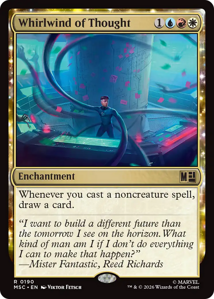 Whirlwind of Thought [Marvel Super Heroes Commander] | Exor Games Summserside