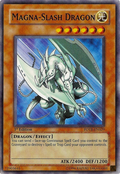 Magna-Slash Dragon [FOTB-EN029] Common | Exor Games Summserside