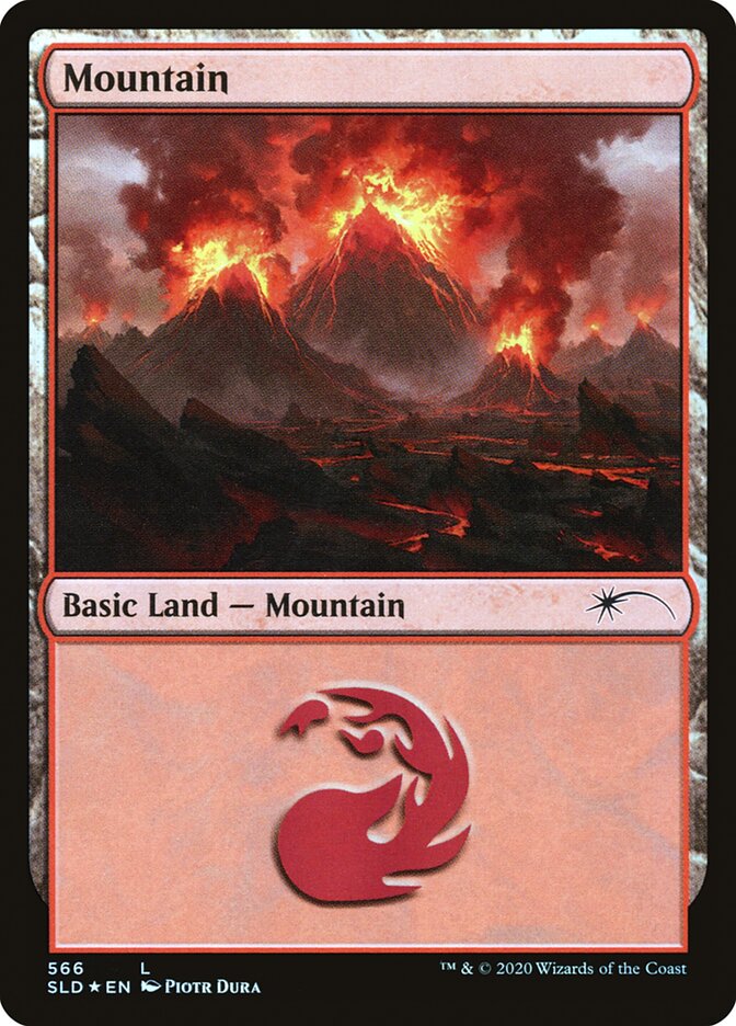 Mountain (Seismic) (566) [Secret Lair Drop Promos] | Exor Games Summserside