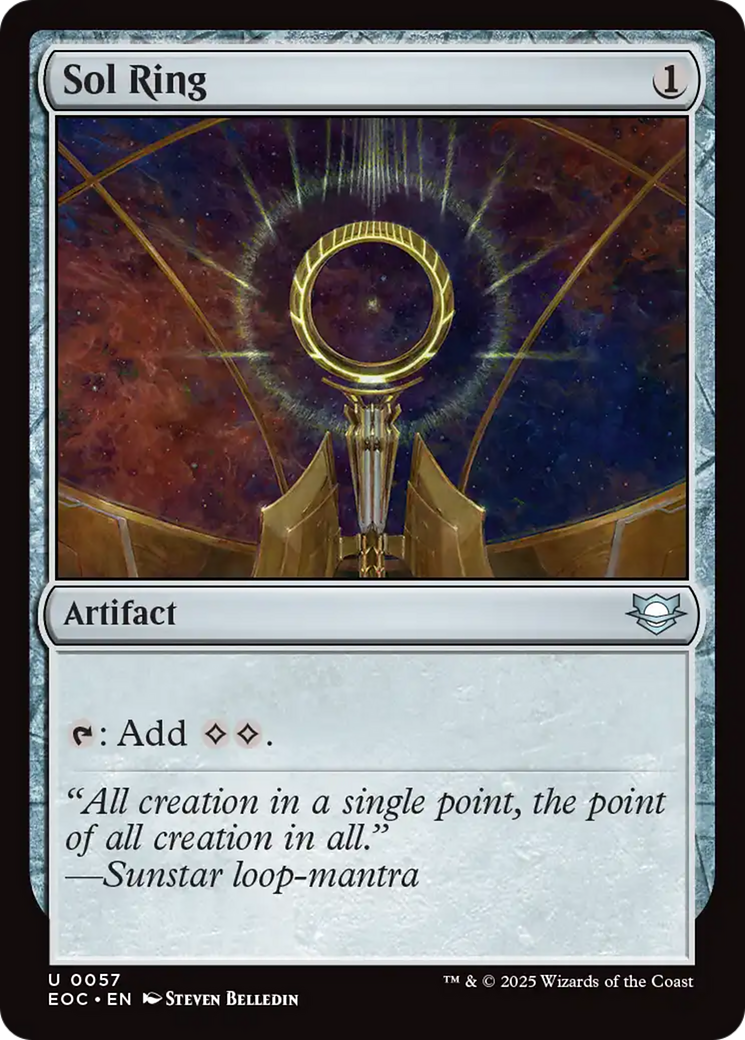 Sol Ring [Edge of Eternities Commander] | Exor Games Summserside