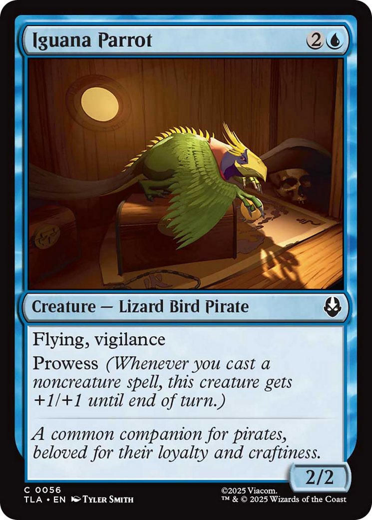 Iguana Parrot [Avatar: The Last Airbender] | Exor Games Summserside