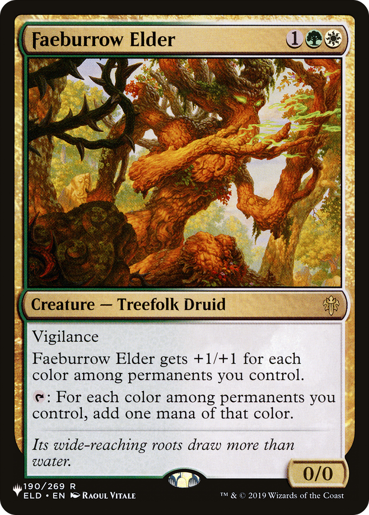 Faeburrow Elder [The List] | Exor Games Summserside