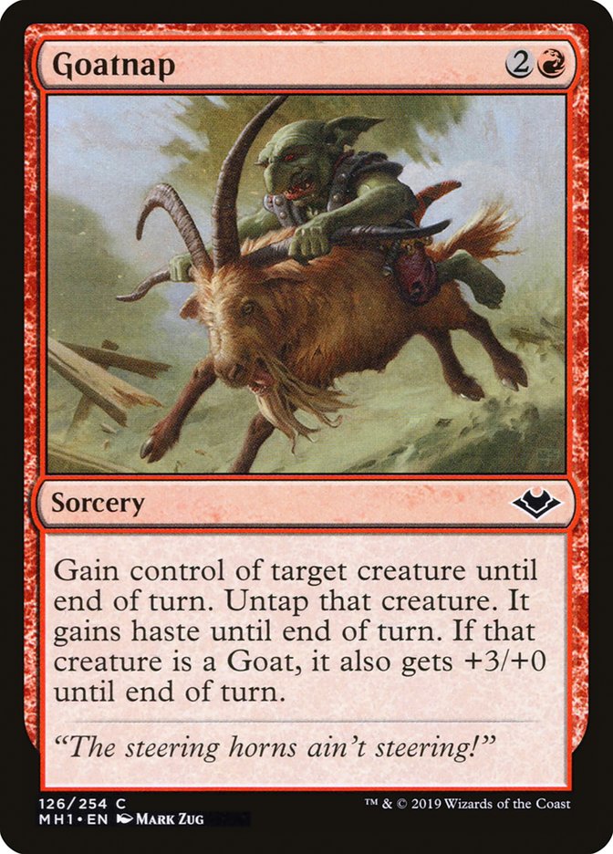 Goatnap [Modern Horizons] | Exor Games Summserside
