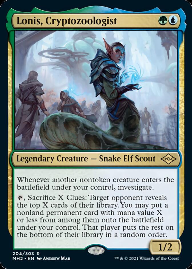 Lonis, Cryptozoologist [Modern Horizons 2] | Exor Games Summserside