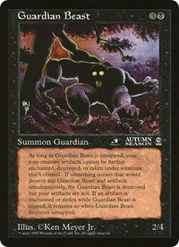 Guardian Beast (Oversized) [Oversize Cards] | Exor Games Summserside