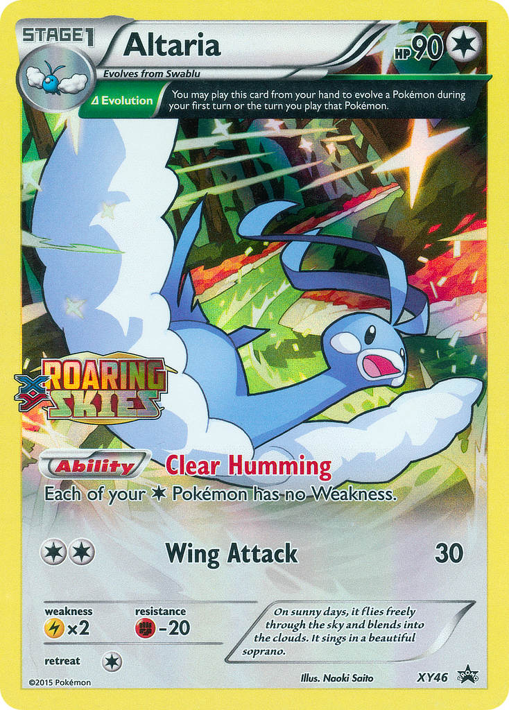 Altaria (XY46) [XY: Black Star Promos] | Exor Games Summserside