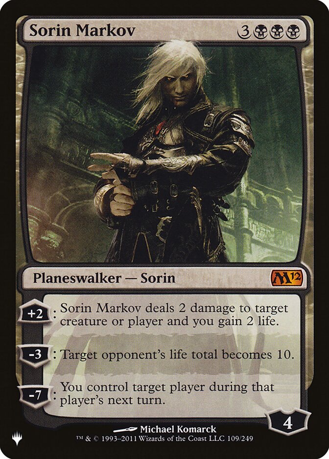 Sorin Markov [The List] | Exor Games Summserside