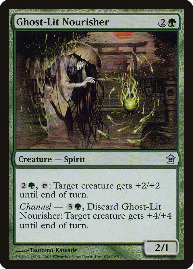 Ghost-Lit Nourisher [Saviors of Kamigawa] | Exor Games Summserside