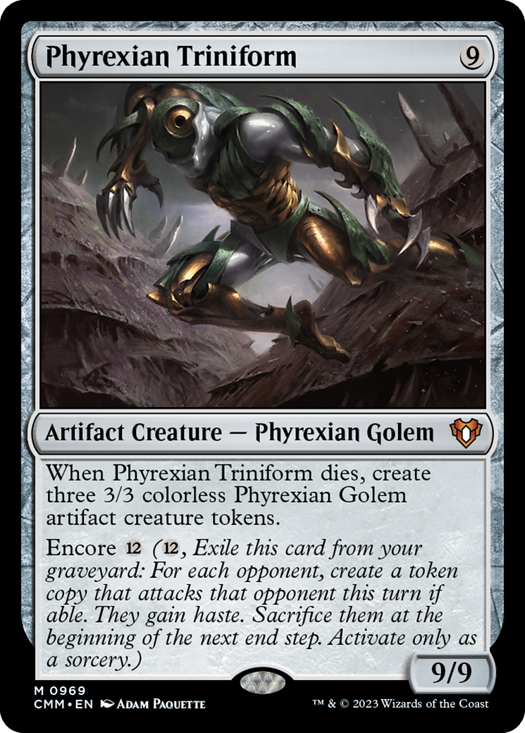 Phyrexian Triniform [Commander Masters] | Exor Games Summserside