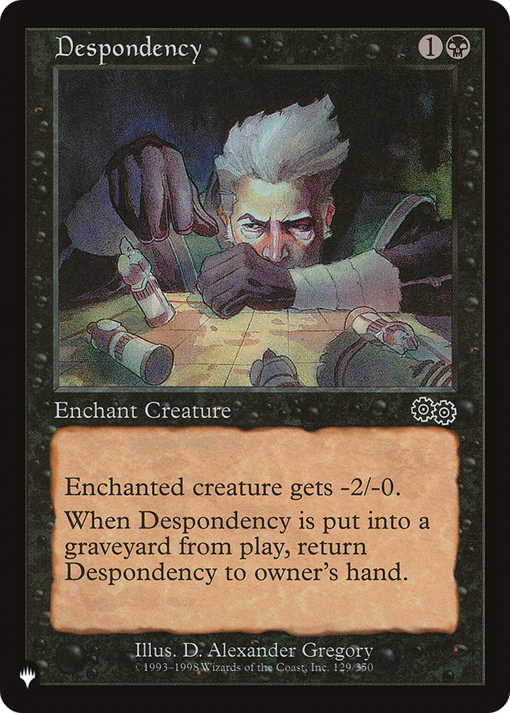 Despondency [The List] | Exor Games Summserside